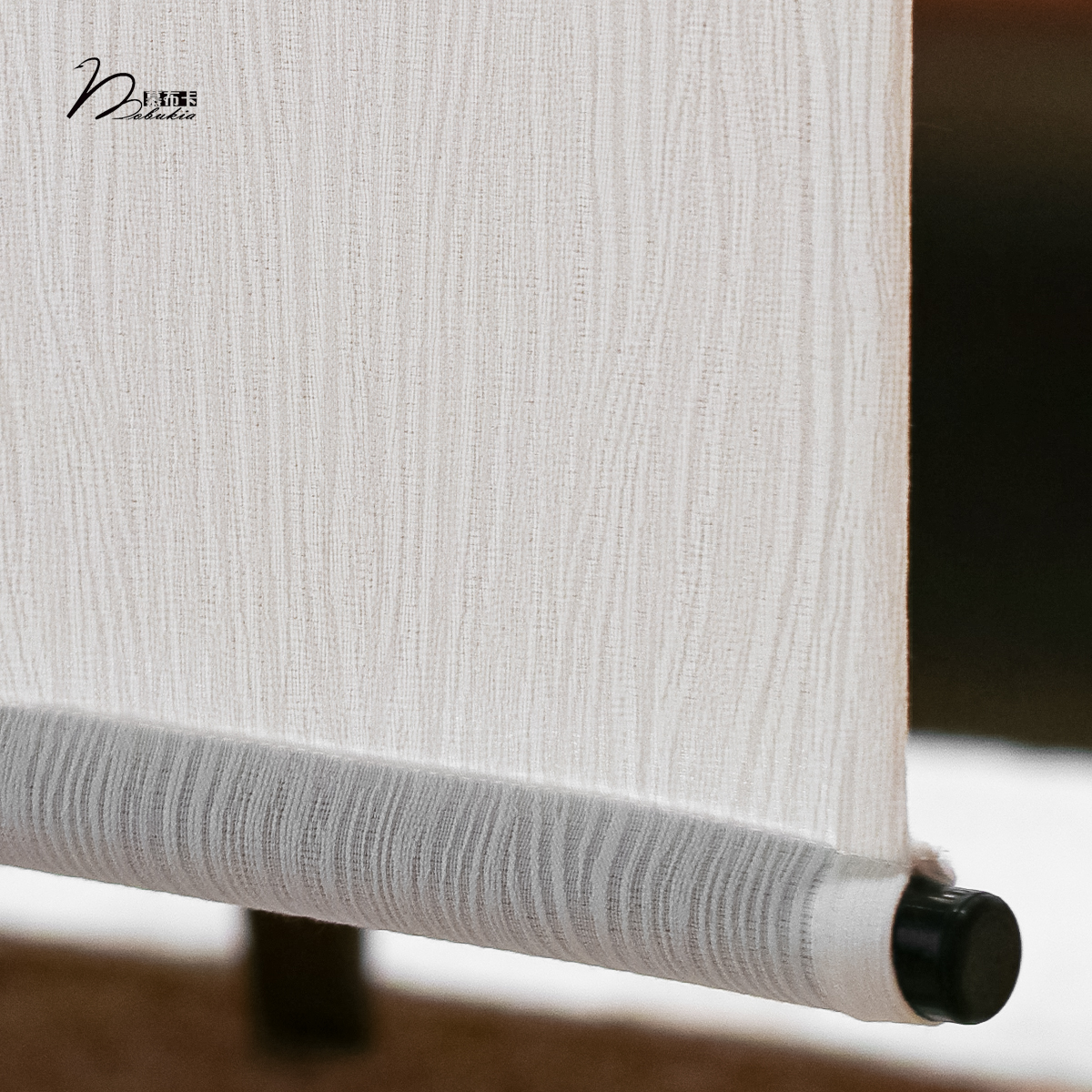 慕布卡透光不透人帘隔断帘