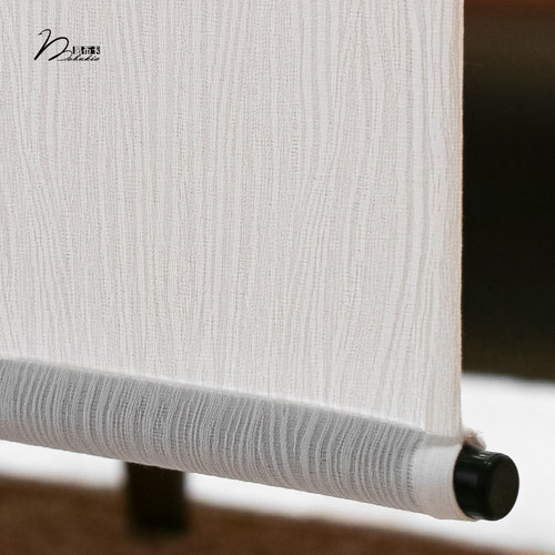 慕布卡透光不透人帘隔断帘