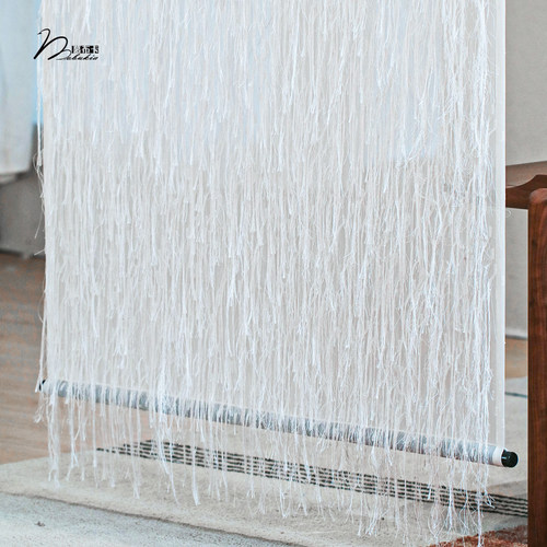 玄关办公室书房客厅流苏半透