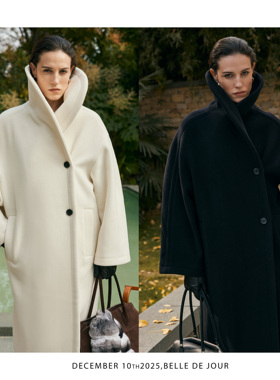 安上THE AES｜ROW奏响松弛 典藏隐秘的奢华 臻藏DIVA皇后级大衣