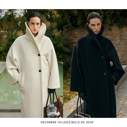 安上THE AES｜ROW奏响松弛 典藏隐秘的奢华 臻藏DIVA皇后级大衣