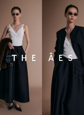 安上THE AES｜美貌与灵性 黄金岁月里程碑式非凡丝毛西装丝毛伞裙