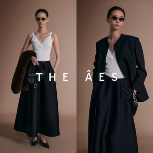 安上THE AES｜美貌与灵性 黄金岁月里程碑式非凡丝毛西装丝毛伞裙