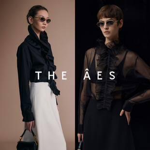 安上THE AES｜帝国式自由与端庄 古典拉夫领究极奢料手工衬衫可拆