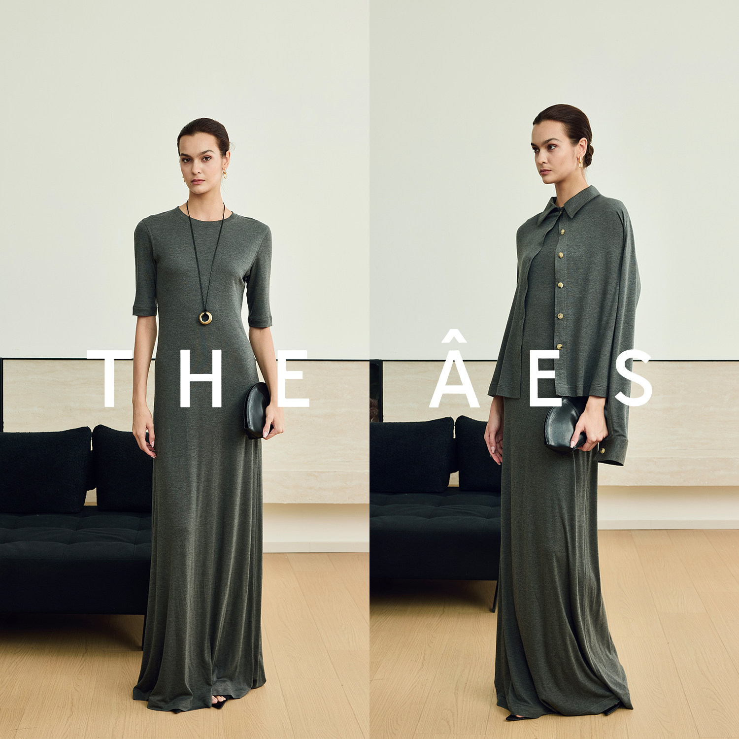 安上THE AES｜懒人B入 连衣裙