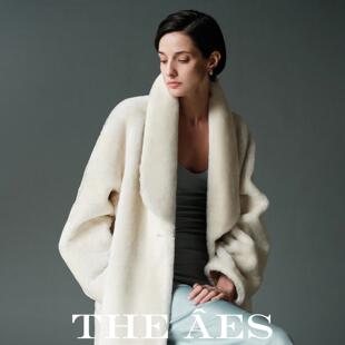 安上THE AES全新典藏 天使皮革柔雾典藏臻作华贵静奢风西班牙皮草