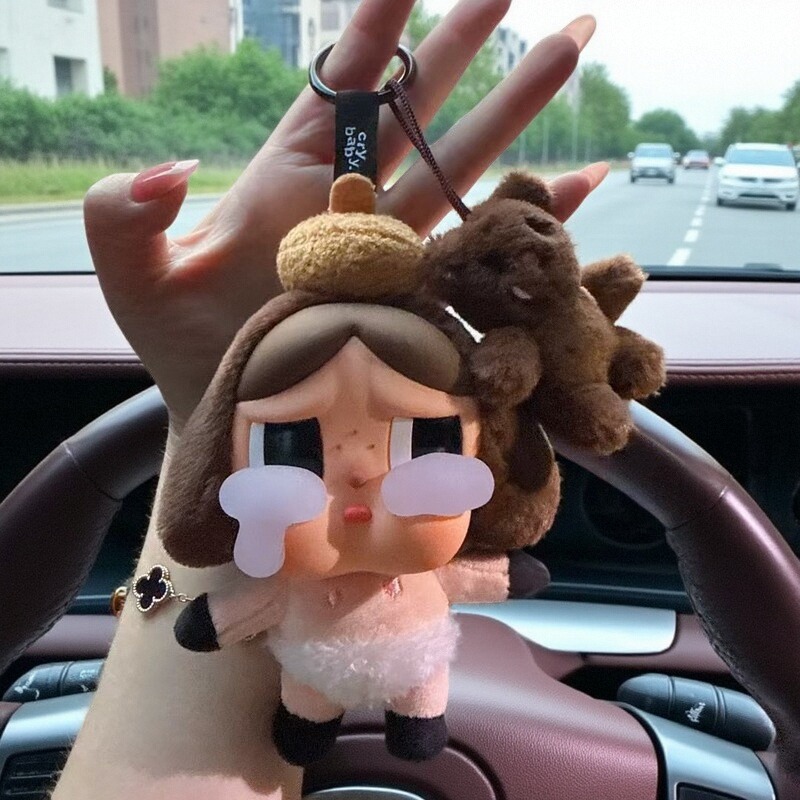 新款哭娃眼泪隐藏款包包挂件