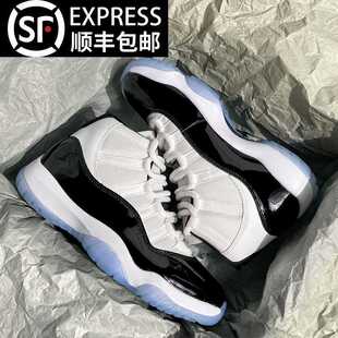 aj11康扣男鞋大灌篮大魔王官方旗舰店正品莆田篮球休闲运动鞋女