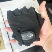 儿童健身手套露指运动房体育撸铁单杠双杠轮滑军训锻练耐磨8 11岁