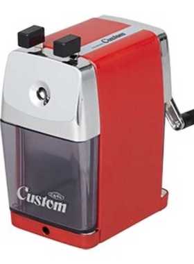 日本咖路CARL CC-2000 卷笔刀 削笔器 金属外壳 省力五段粗细调节