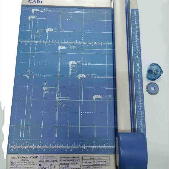咖路RT-200滚轮A4切纸机照片相片安全裁纸机切纸机办公用品闸