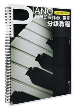 正版钢琴即兴伴奏弹奏分级