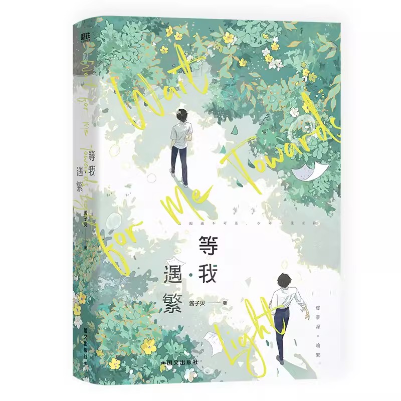 正版等我遇繁 网络原名放学等我 小说 酱子贝 磨铁图书 世纪星空我等你很久了我行让我上作者校园青春文学畅销实体书言情