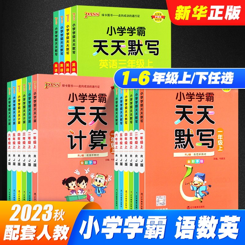小学学霸天天默写天天计算