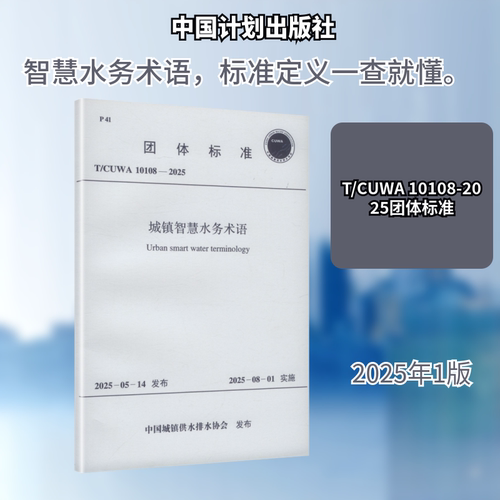 T/CUWA 10108-2025 城镇