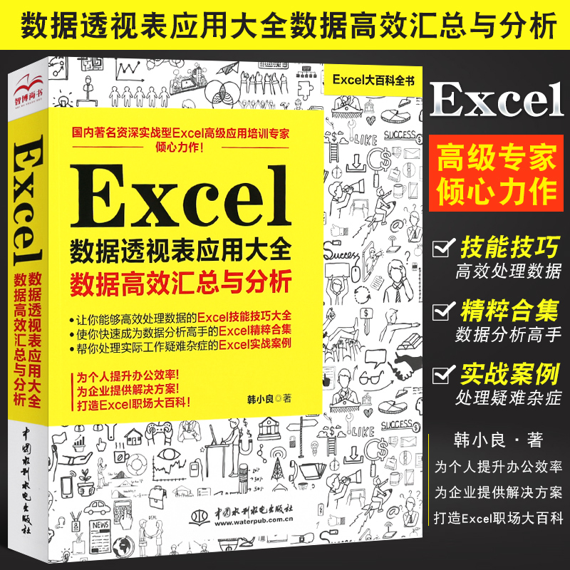 正版Excel数据透视表应用大全数据高效汇总与分析 函数excel公式入