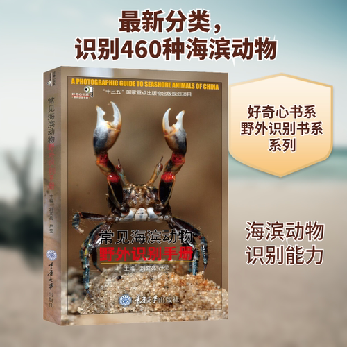 常见海滨动物野外识别手册
