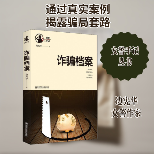 诈骗档案 边宪华 著