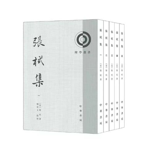 正版全套5册 张栻集 宋张栻著 中华书局 杨世文校繁体竖排版理学丛书 中国古代哲学思想宋代理学史宋明理学史研究中国学术思想史书