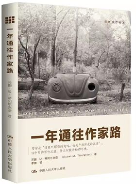 正版一年通往作家路 提高写作技巧的12堂课 苏珊 M 蒂贝尔吉安 中国人民大学出版社 影视剧本文学小说写作创作基础入门教材教程书