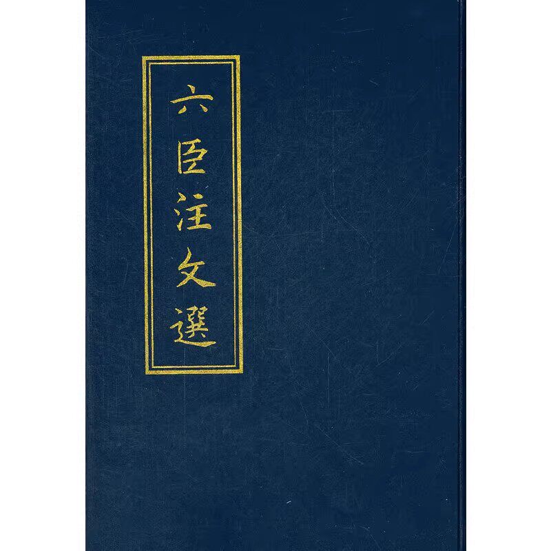 正版六臣注文选 精 中华书局 梁 萧统 校注 唐 李善 吕延济 刘良 张铣 艺术文选书籍