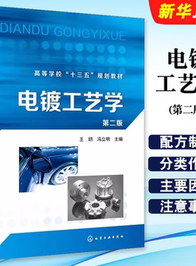 电镀工艺学第二版王玥