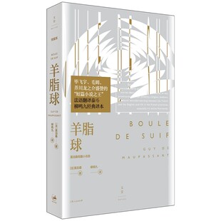 柳鸣九 国外文学作品书籍 莫泊桑短篇小说选 普法战争 题材是他亲身经历过 莫泊桑擅长 莫泊桑 社 上海人民出版 羊脂球 正版