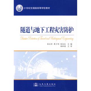 隧道与地下工程灾害防护 人民交通出版社股份有限公司 廖少明,胡向东张庆贺 著作 著 文轩书籍