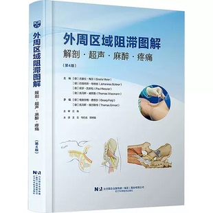正版外周区域阻滞图解 解剖超声麻醉疼痛 辽宁科学技术出版社 吉塞拉梅尔主编 王云 马丹旭 医学卫生临床医学参考教材教程