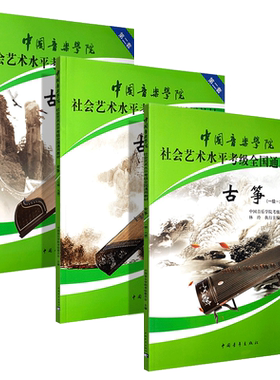 正版第二套社会艺术水平考级