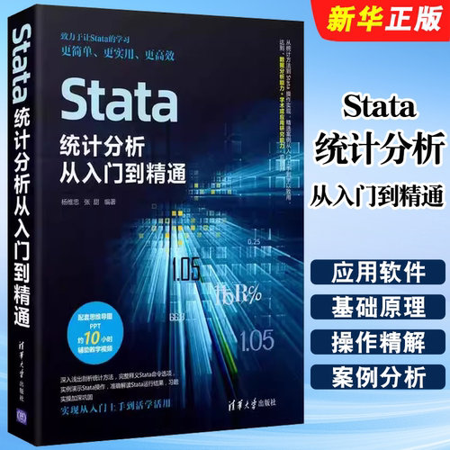 Stata统计分析从入门到精通