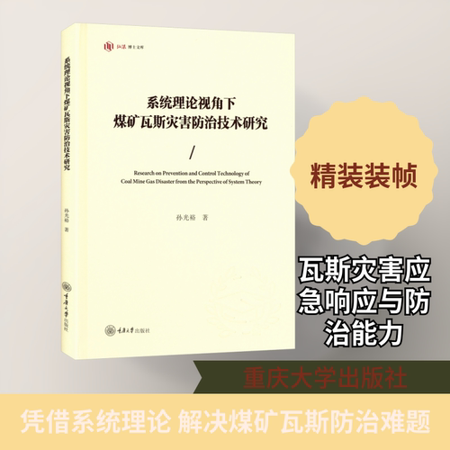 系统理论视角下煤矿瓦斯灾害防治技术研究
