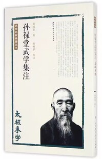 正版孙禄堂武学集注 太极拳学 北京科学技术出版社 武学名家典籍丛书 太极拳初学入门基础教材教程书