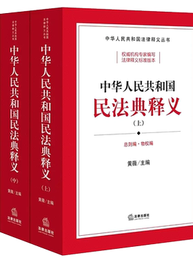 中华人民共和国民法典释义