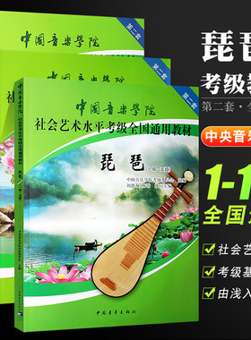 正版琵琶考级曲集全国民族乐器