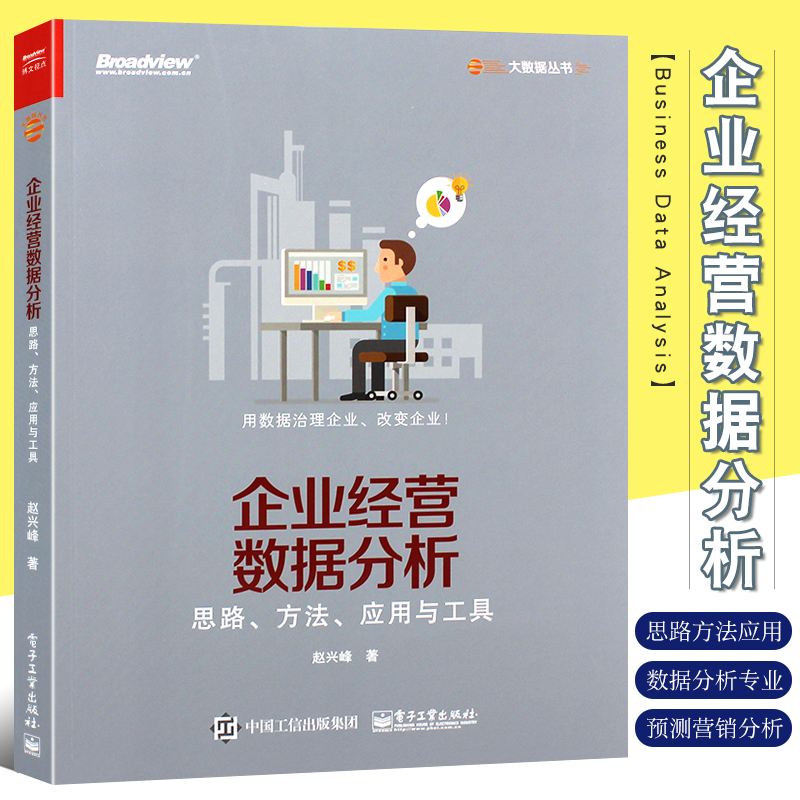 正版企业经营数据分析思路方法