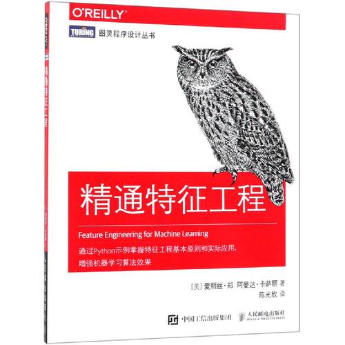 精通特征工程人民邮电