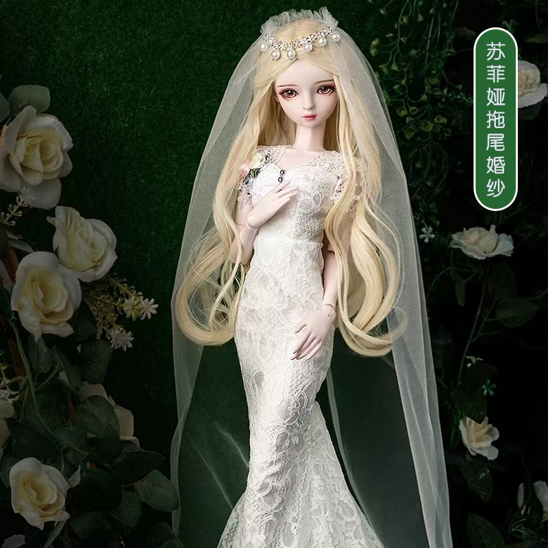 60厘米叶罗丽公主洋娃娃时尚衣服