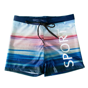 游泳裤男防尴尬男士泳衣夏季2024新款套装大码温泉专业游泳装备