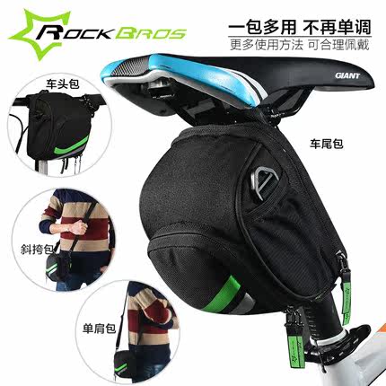 Sacoche pour vélo mixte ROCKBROS - Ref 2215124 Image 4