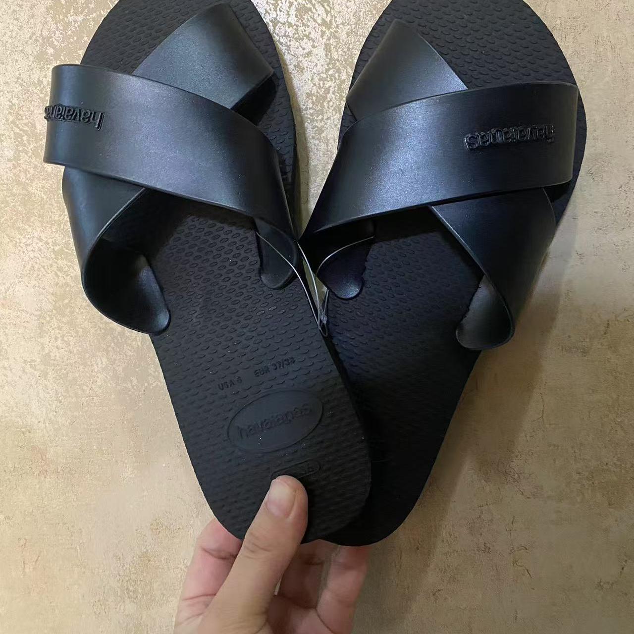 2025新款哈瓦那Havaianas Aqua Metallic女士拖鞋防滑沙滩一字拖