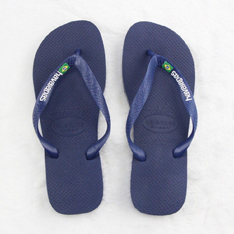 哈瓦那havaianas人字拖brasil logo国旗logo男女情侣防滑沙滩鞋