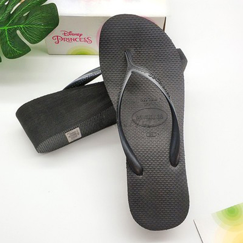 Havaianas人字拖厚底坡跟