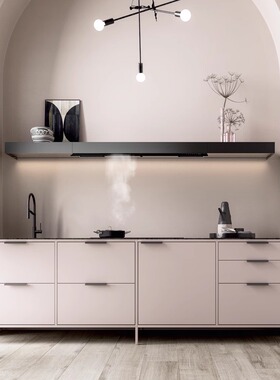 意大利进口falmec方美柯Shelf别墅用欧式挂壁挂纯平油烟机