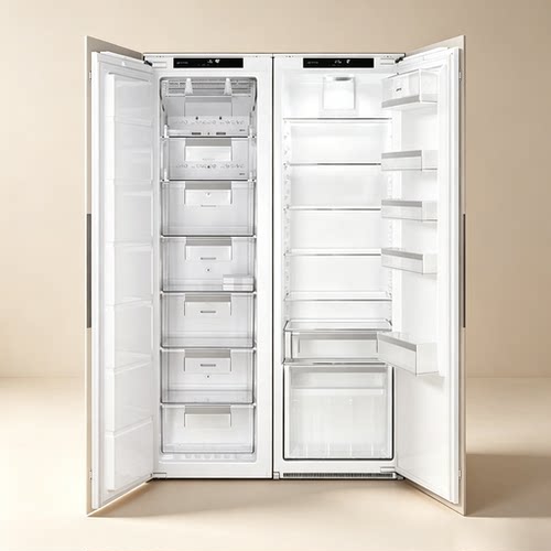 意大利斯麦格Smeg冰箱冷藏冷冻进口嵌入式冰箱C8174DN2E/C8175TNE