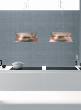 意大利falmec方美柯中岛烟机吊灯烟机一体式烟雾机抽油烟机DAMA