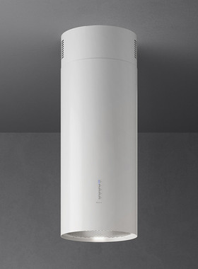 意大利进口falmec方美柯欧式纯白35cm圆柱形油烟机