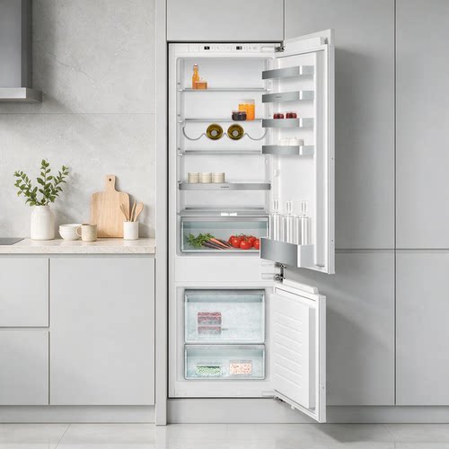 Gaggenau嘉格纳冰箱200系列冷藏冷冻组合嵌入式冰箱RB282803