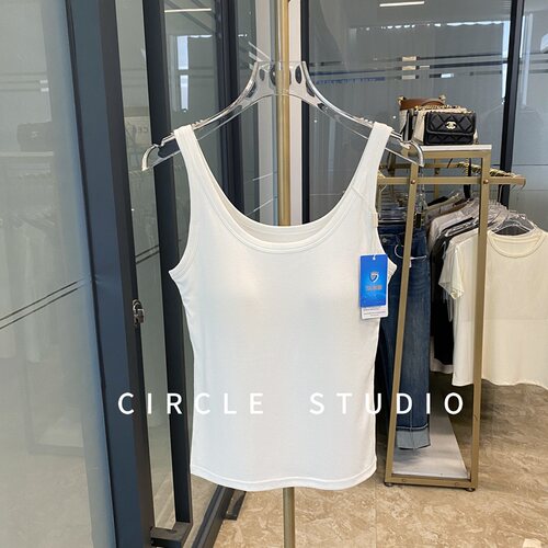 百搭显瘦吊带通勤背心质感