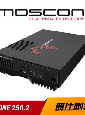 舞仕刚柔汽车功放ONE 250.2/AB类2通道功放车载功放DSP音响功放